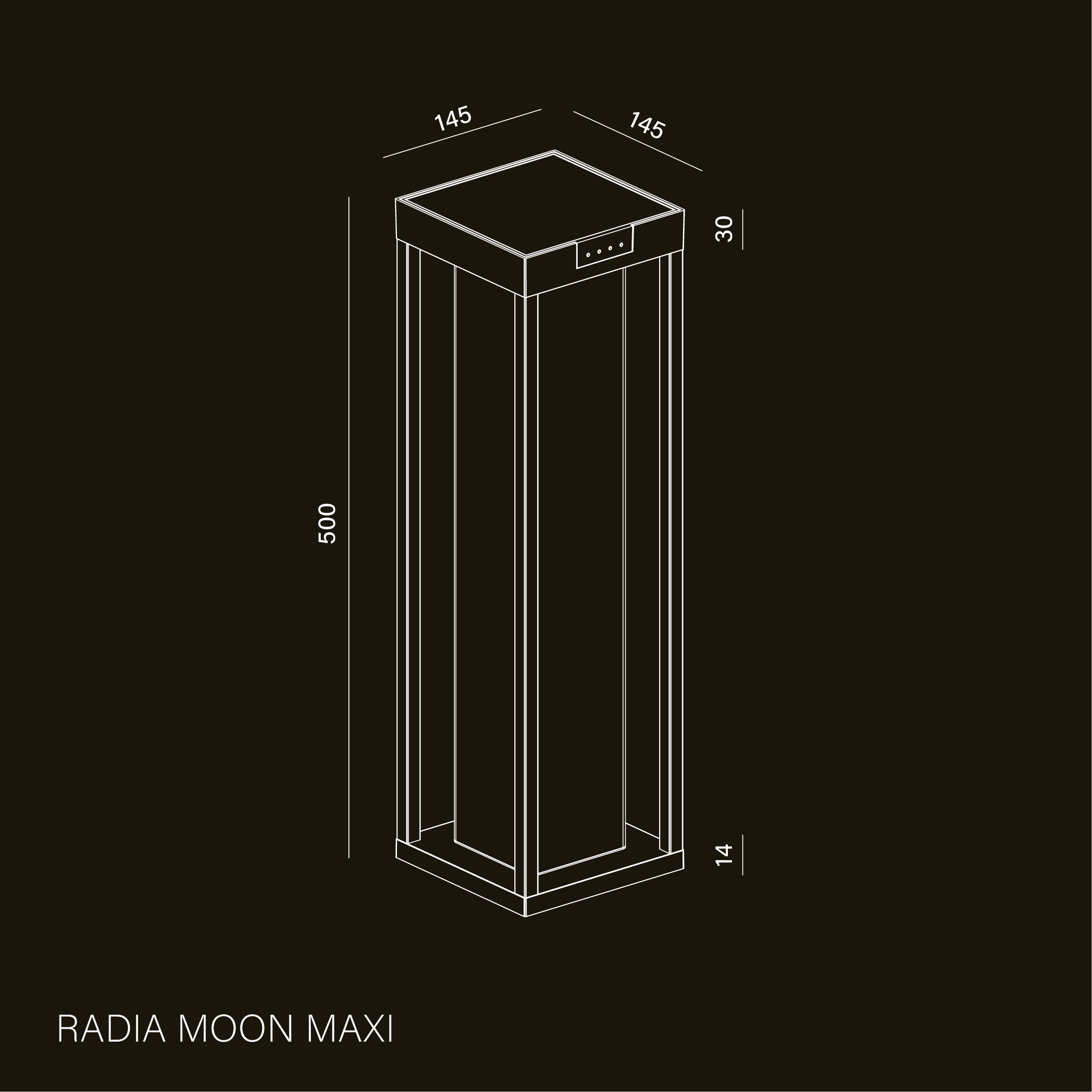 Radia Moon Maxi